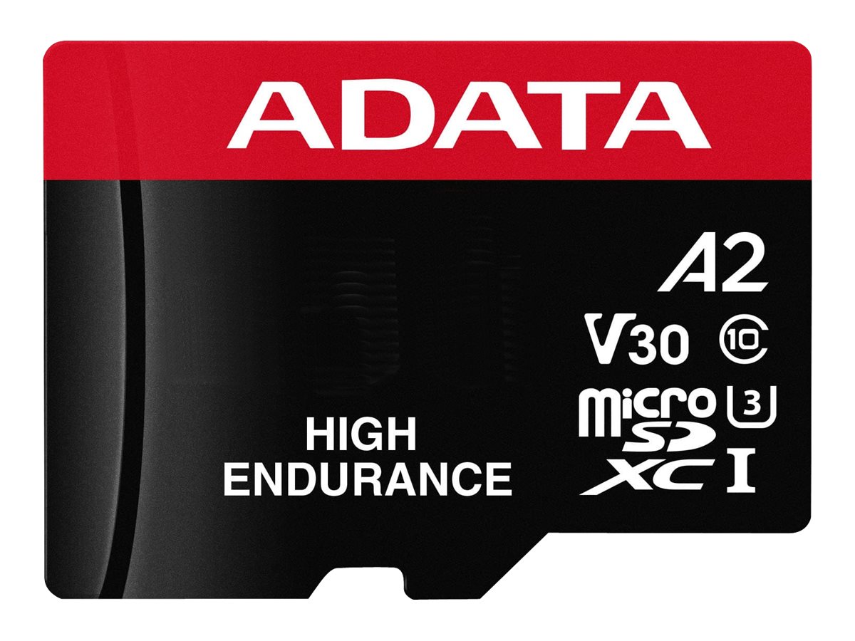 ADATA - UHS-I - 64 GB - microSDXC/SDHC - Flash memory class 10 - Adapter