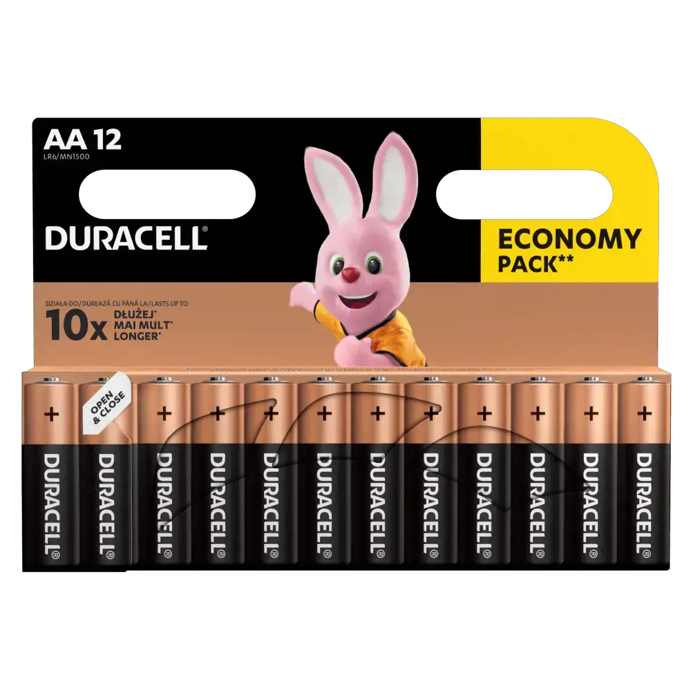 Duracell - Basic MN1500 BL12 - AA - 12 pc(s)