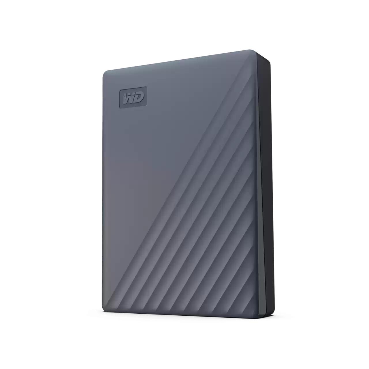 External HDD|WESTERN DIGITAL|My Passport|WDBRMD0040BGY-WESN|4TB|USB-C|Colour Grey|WDBRMD0040BGY-WESN