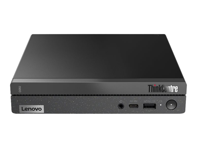 Lenovo - ThinkCentre - neo 50q (Gen 4) - Desktop - Tiny - Intel Core i5 - i5-13420H - Internal memory 16 GB - SO-DIMM DDR4 - Solid-state drive capacity 512 GB - Intel UHD Graphics - Keyboard language English - Windows 11 Pro - Warranty 36 month(s)
