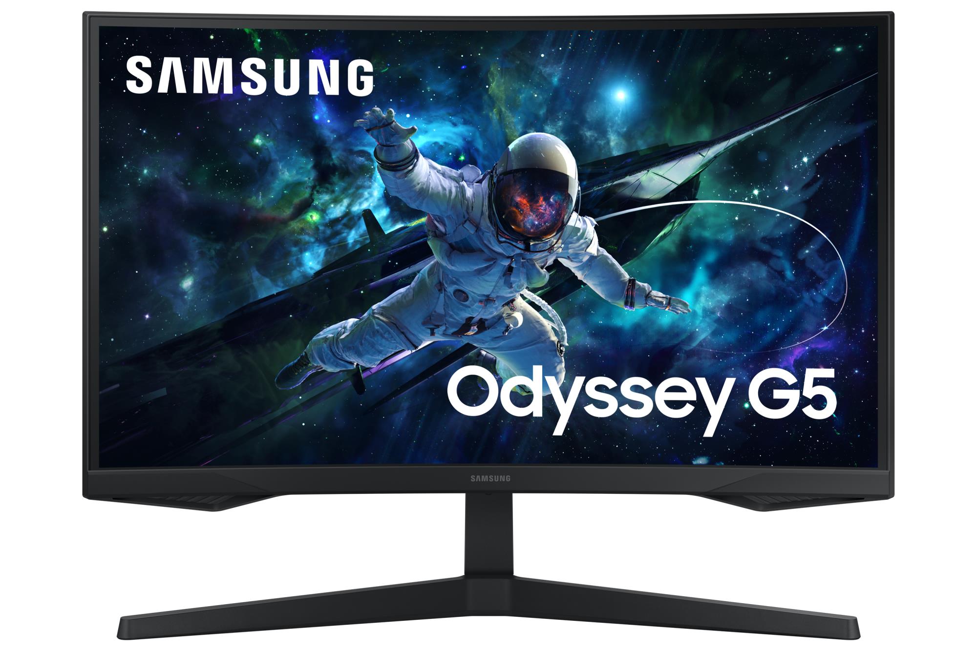 LCD Monitor|SAMSUNG|27 "|2560 x 1440 pixels|Wide Quad HD|Native aspect ratio 16:9|LED|Curved|LS27CG554EUXEN