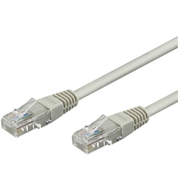 GB CAT6 NETWORK CABLE U/UTP GREY 20M