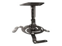 EDBAK - Projector Ceiling mount - PM3c-B - Height adjustment - Maximum weight (capacity) 15 kg - Black