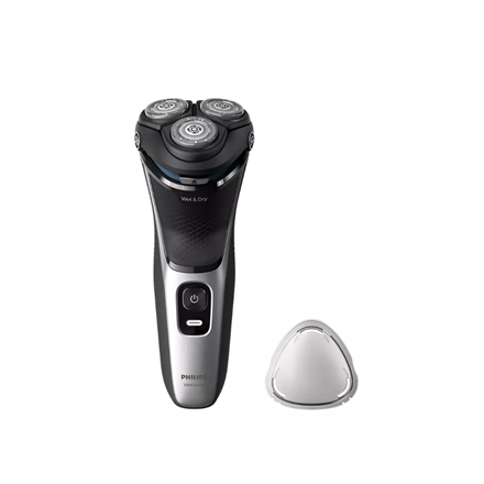Philips - Shaver - S3143/00 - Operating time (max) 60 min - Wet & Dry - Lithium Ion - Silver/Black