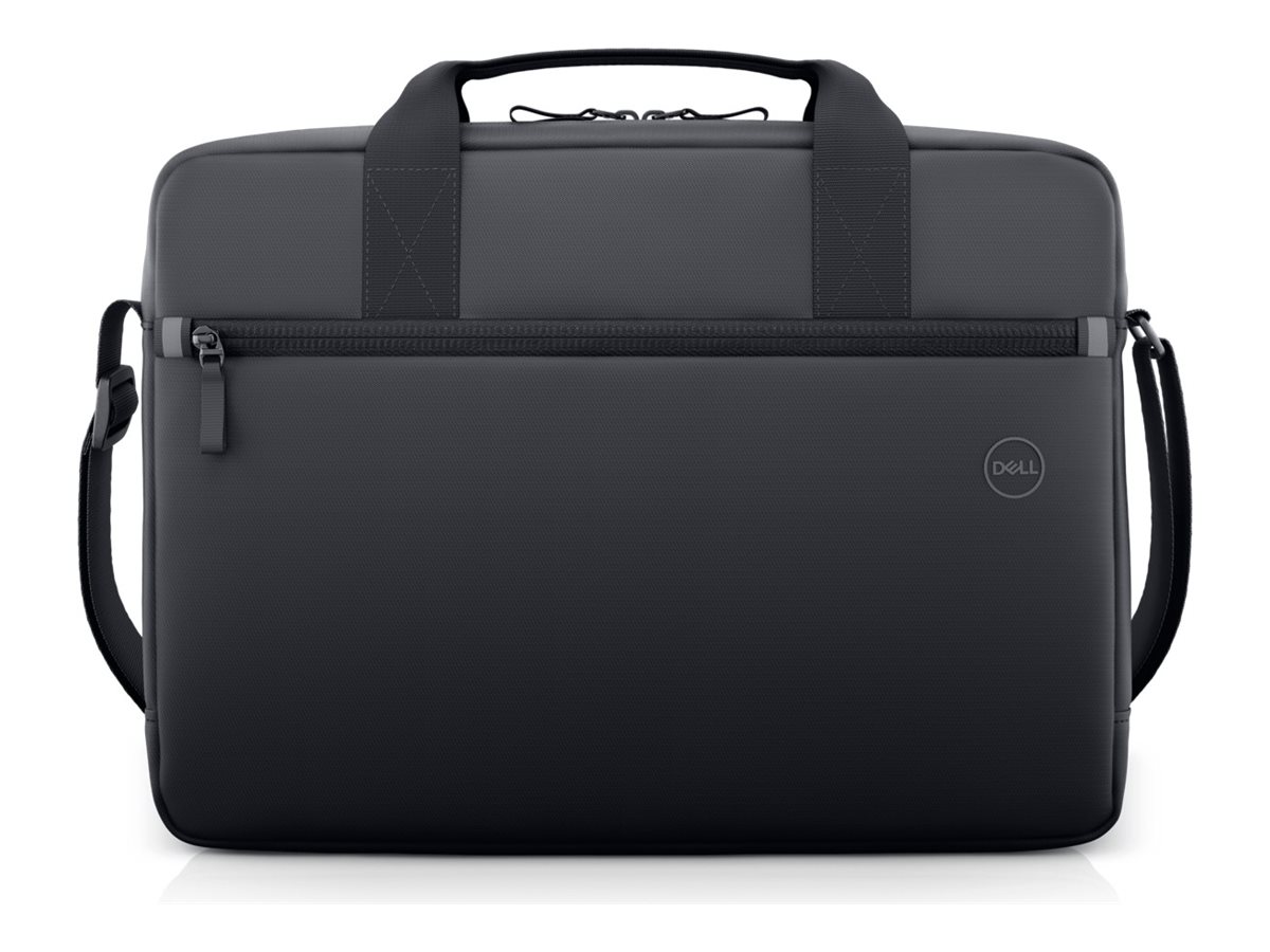 Dell - Briefcase Ecoloop Essential - CC3624 - Topload - Shoulder strap - Waterproof - Black