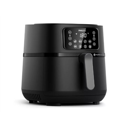 Philips XXL Airfryer - HD9285/90 - Power 2000 W - Capacity 7.2 L - Black/Dark silver