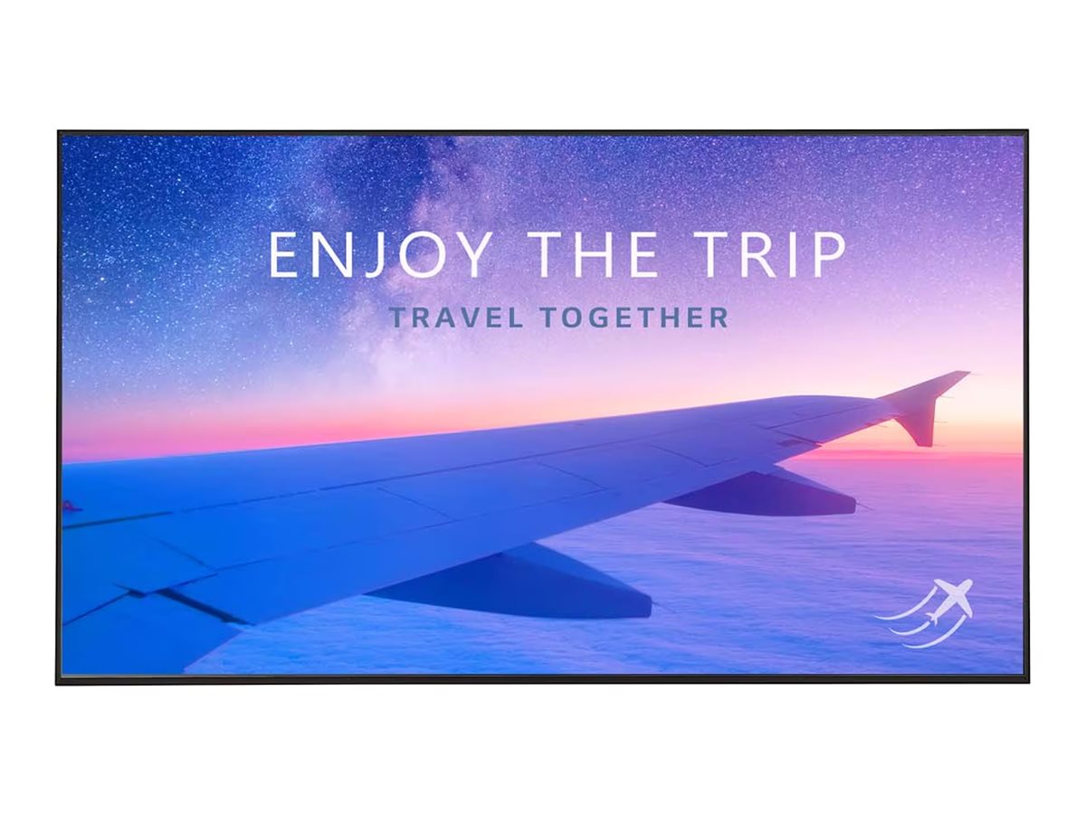 LG - 65UH7N-E - 65 " - Landscape/Portrait - 24/7 - webOS - Wi-Fi - 8 ms - 178 ° - 178 °