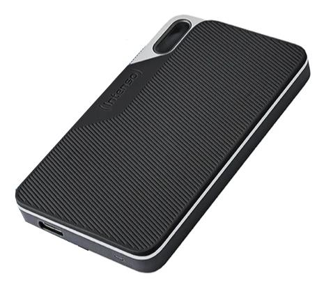 External SSD|INTENSO|TX100|1TB|USB-C|3826461