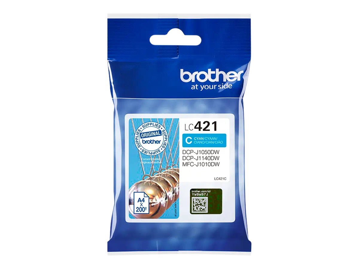 Brother LC421C - Ink Cartridges - Cyan