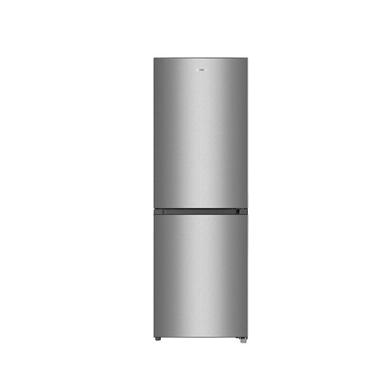 Gorenje - Refrigerator - RK416EPS4 - Energy efficiency class E - Free standing - Combi - Height 161.3 cm - Fridge net capacity 159 L - Freezer net capacity 71 L - 39 dB - Grey