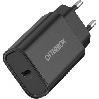 OTTERBOX STANDARD EU WALL CHARGER 30W - 1X USB-C 30W USB-PD BLACK