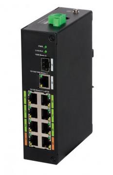 Switch|DAHUA|LR2110-8ET-120-V2|PoE ports 8|DH-LR2110-8ET-120-V2