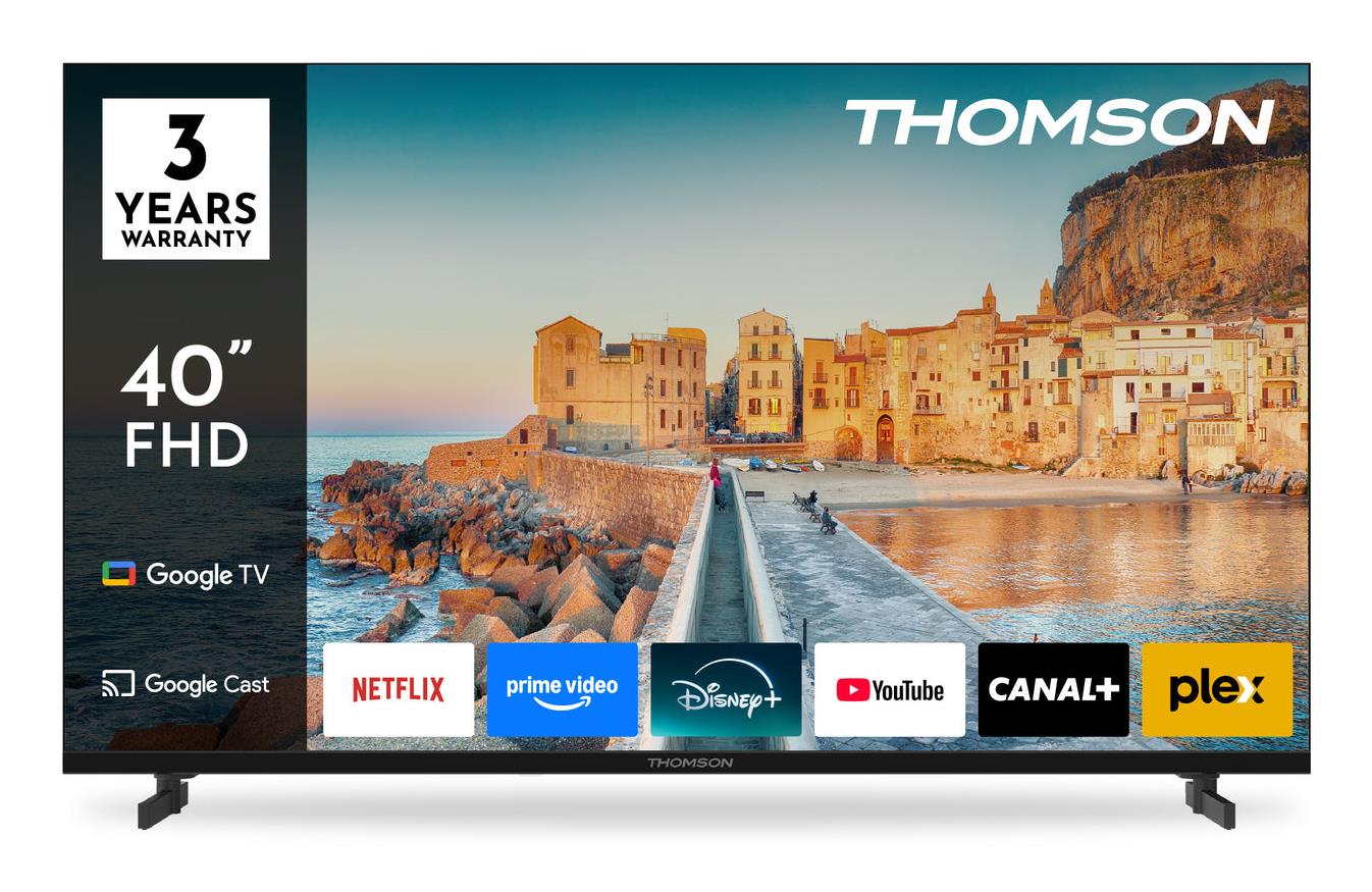 TV Set|THOMSON|40 "|Full HD|1920 x 1080 pixels|Flat|16:9|LCD|40FG2S15