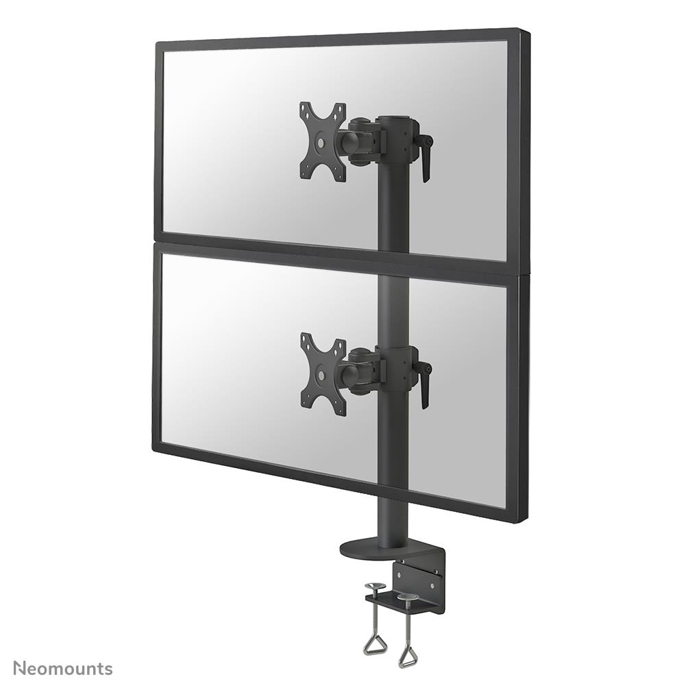MONITOR ACC DESK MOUNT 17-49"/FPMA-D960DVBLACKPLUS NEOMOUNTS