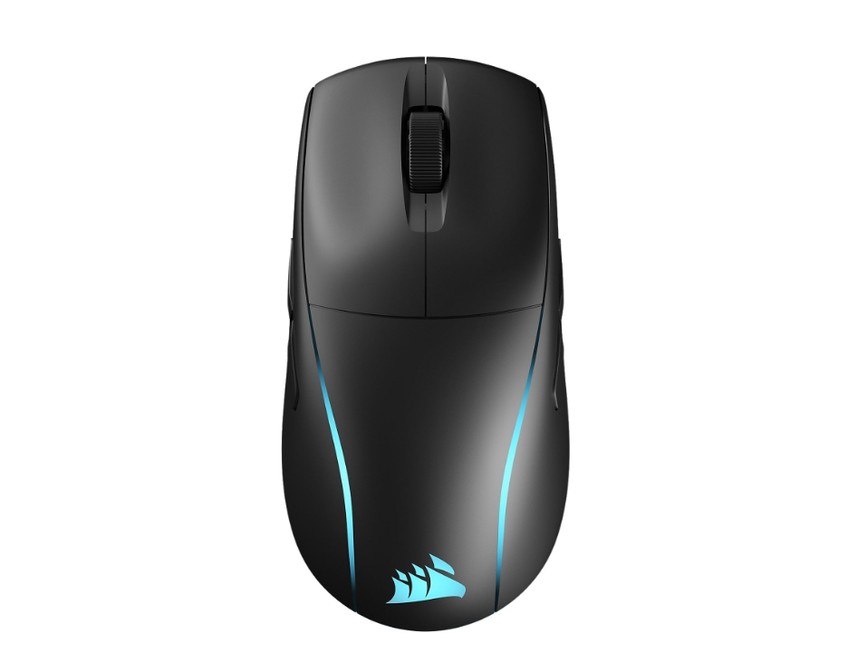 Corsair - M75 - Gaming Mouse - Wireless - 2.4GHz, Bluetooth - Black