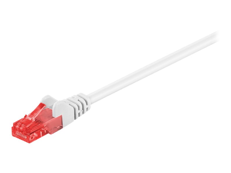 Patch Cable - 68639 CAT 6 U/UTP - PVC AWG 24/7 - Cable length: 15 m - White