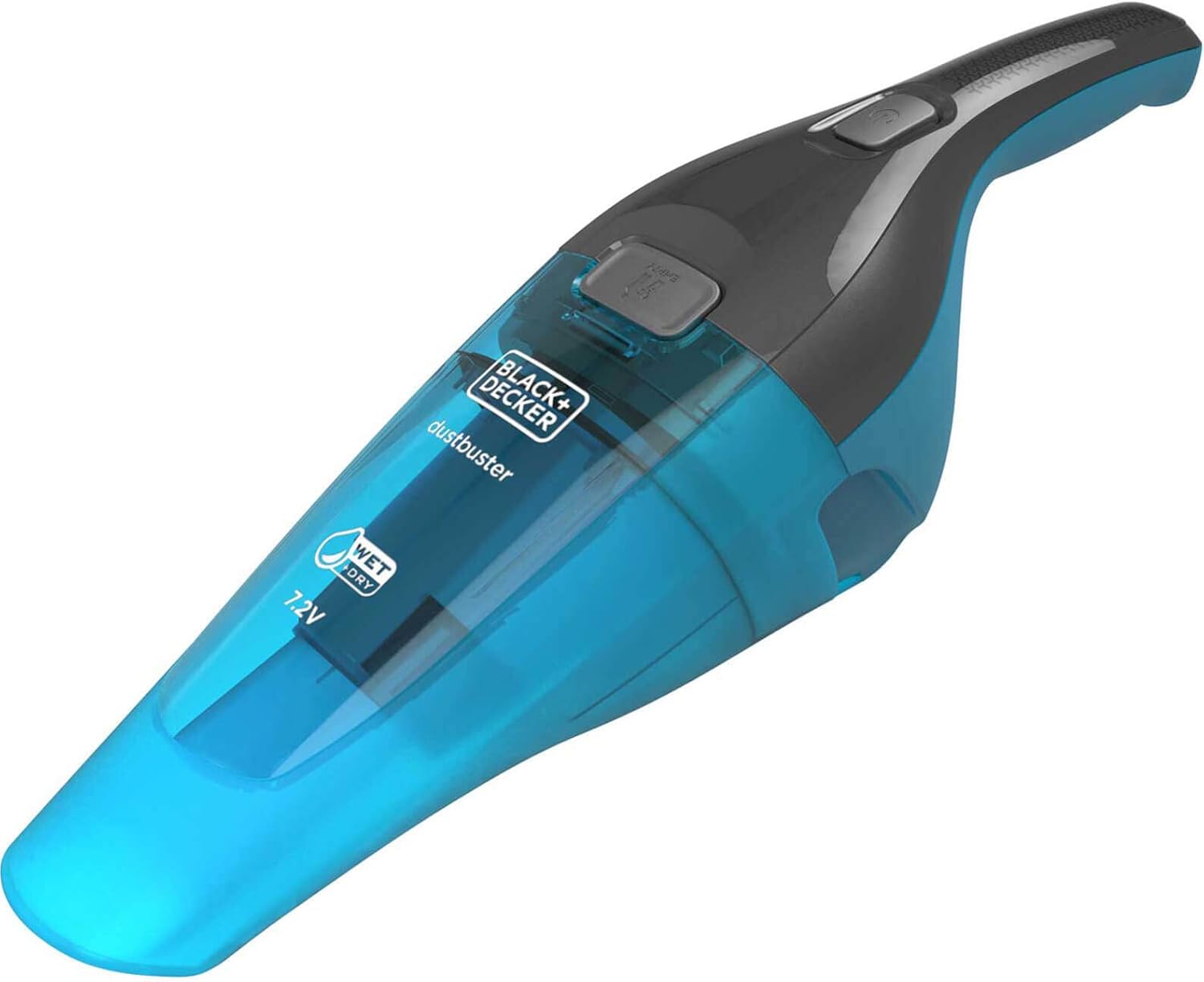 BLACK & DECKER - Vacuum Cleaner - WDC215WA-QW - Cordless operating - Handstick - 7.2 V - Operating time (max) 10 min - Blue