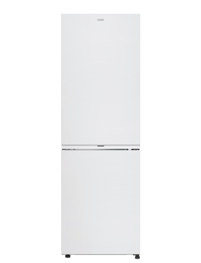 Candy Refrigerator - CNCQ2T618EW - Energy efficiency class E - Free standing - Combi - Height 185 cm - No Frost system - Fridge net capacity 235 L - Freezer net capacity 120 L - 38 dB - White