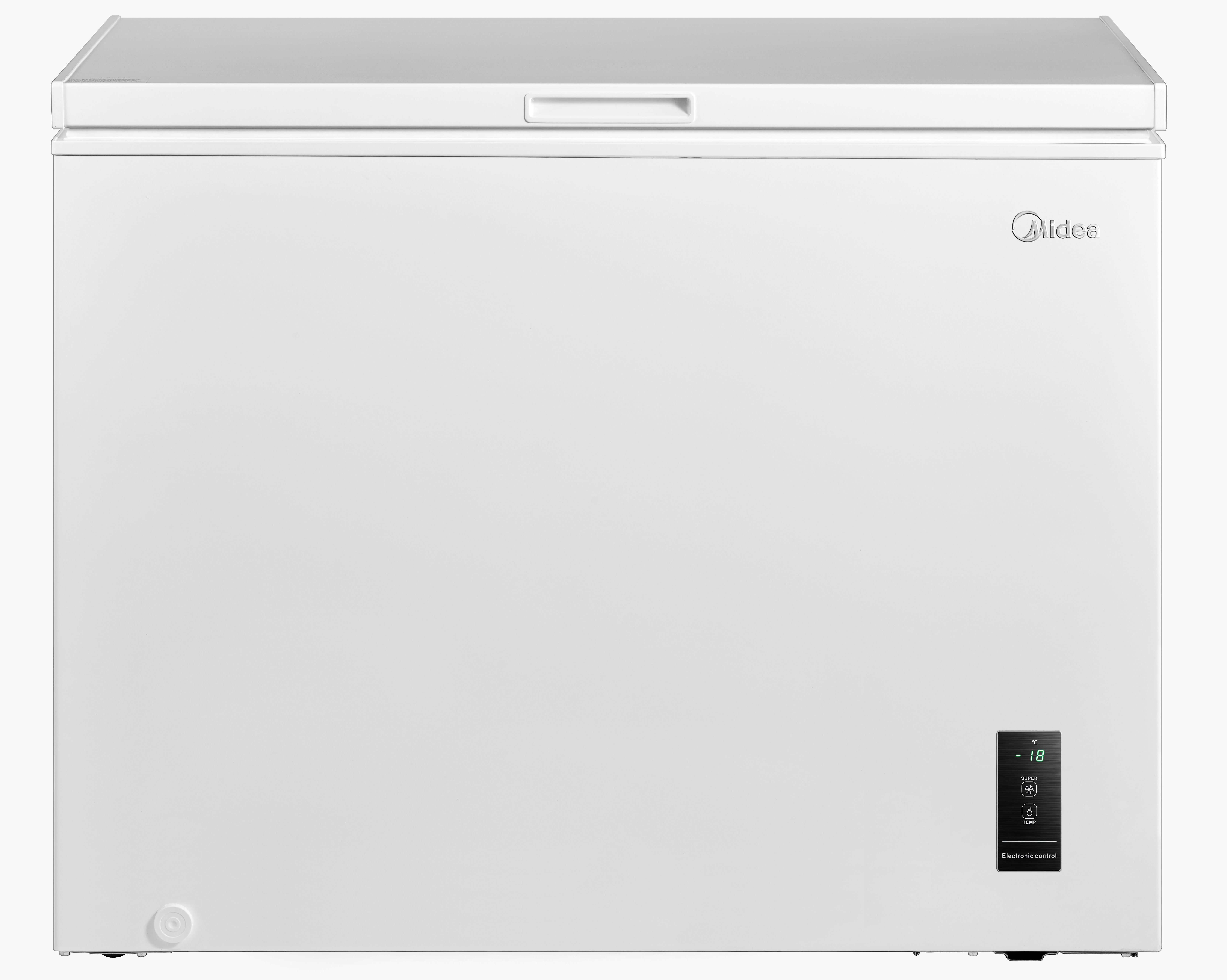 Midea Freezer - MDRC405FEE01 - Energy efficiency class E - Chest - Free standing - Height 85 cm - Total net capacity 290 L - White