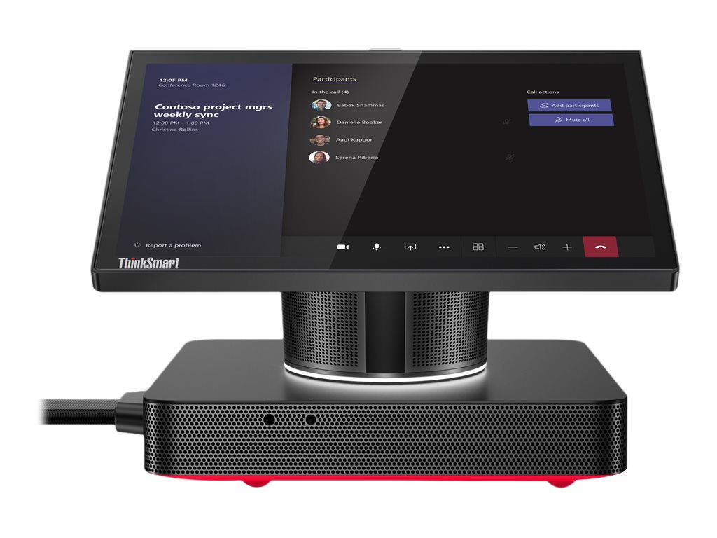 Lenovo - ThinkSmart Hub (MTR) - Black