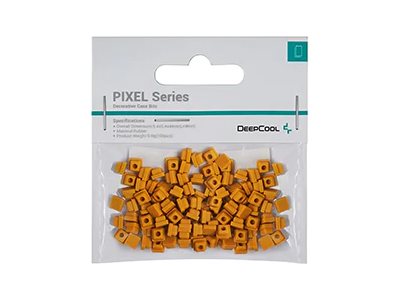 Deepcool Decorative Case Bits - PIXEL - Orange