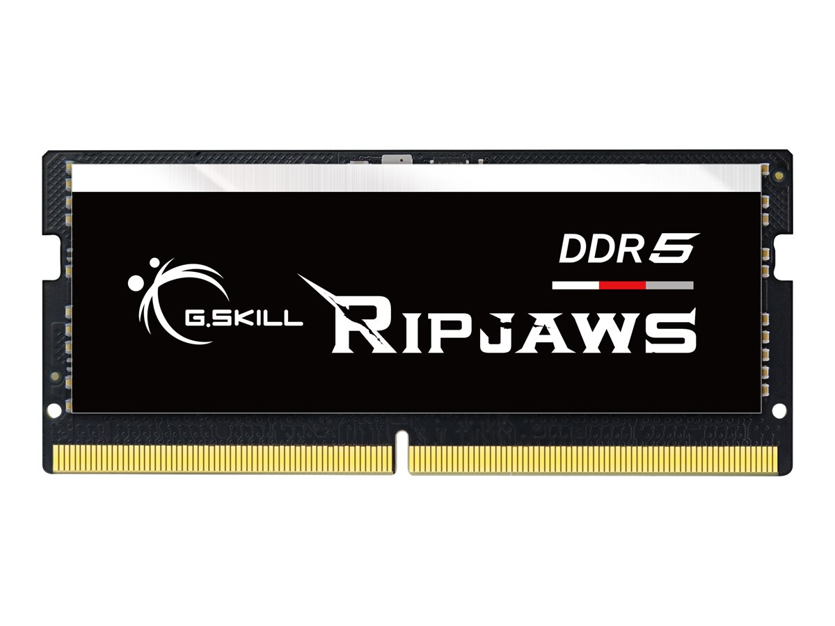 G.Skill Ripjaws - 32 GB - DDR5 - 5600 MHz - PC/server - Registered No - ECC No
