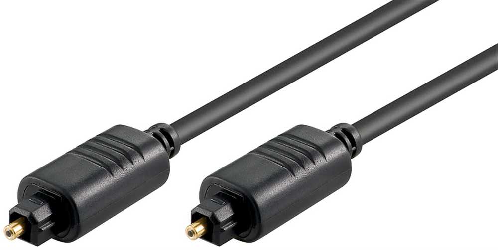 Goobay 51223 TOSLINK Cable - Optical - 5 m