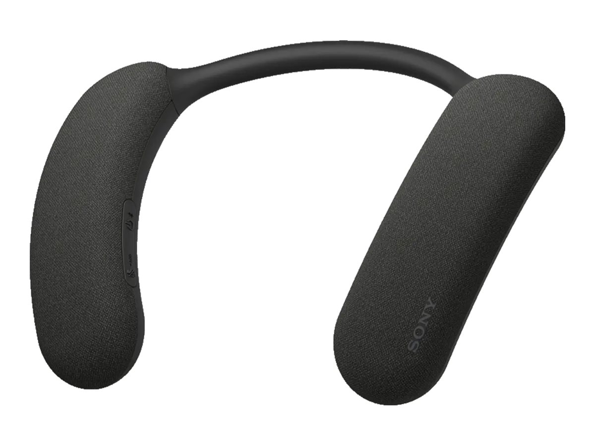 Sony Wireless Neckband Speaker - HT-AN7 Bravia Theatre U - Waterproof - Bluetooth - Black - Portable - Wireless connection