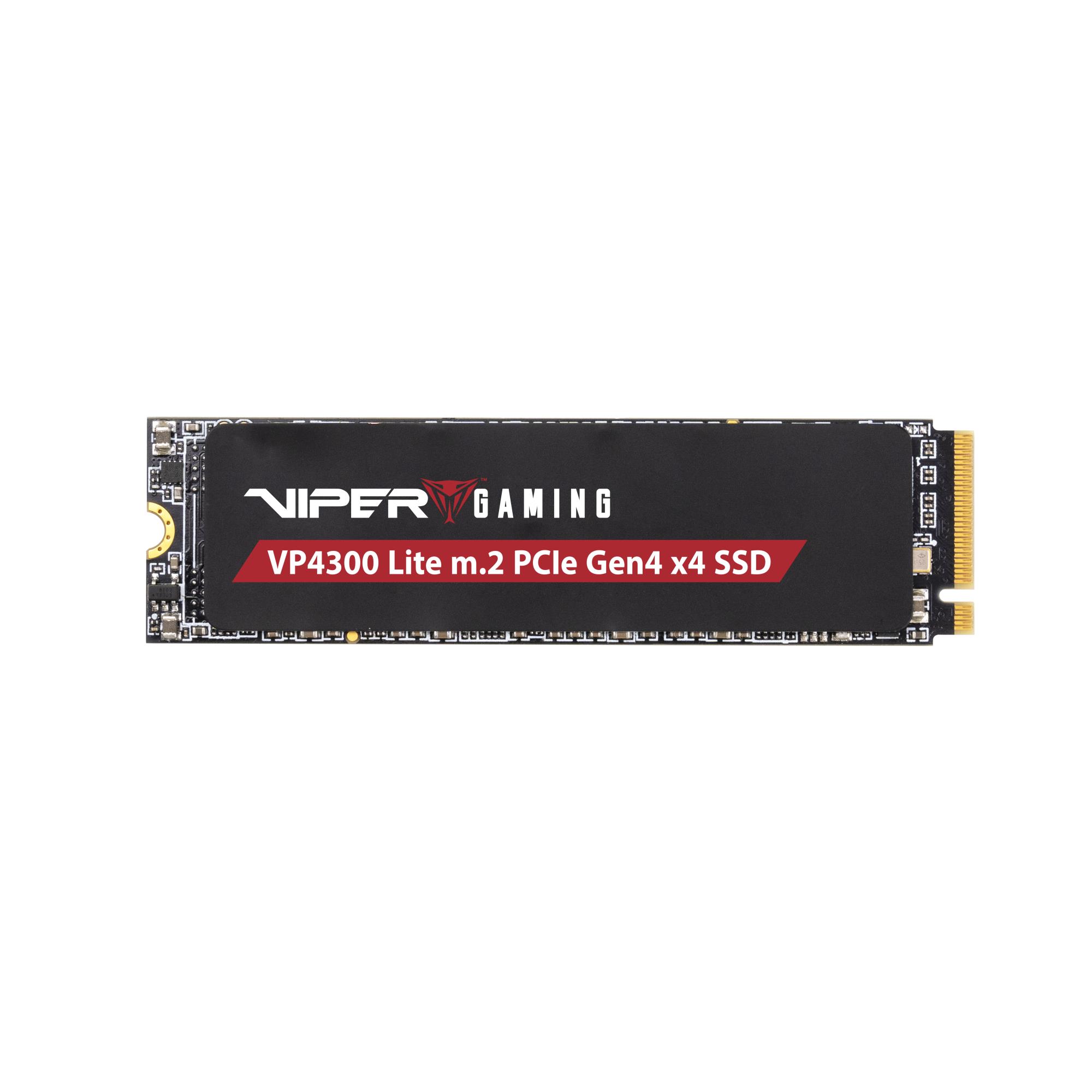 SSD|PATRIOT|1600xTBW rating|Read speed 7400 MB/s|Write speed 6400 MB/s|NVMe Yes|PCI Express 4.0|M.2|2000 GB|Viper VP4300 Lite|VP4300L2TBM28H
