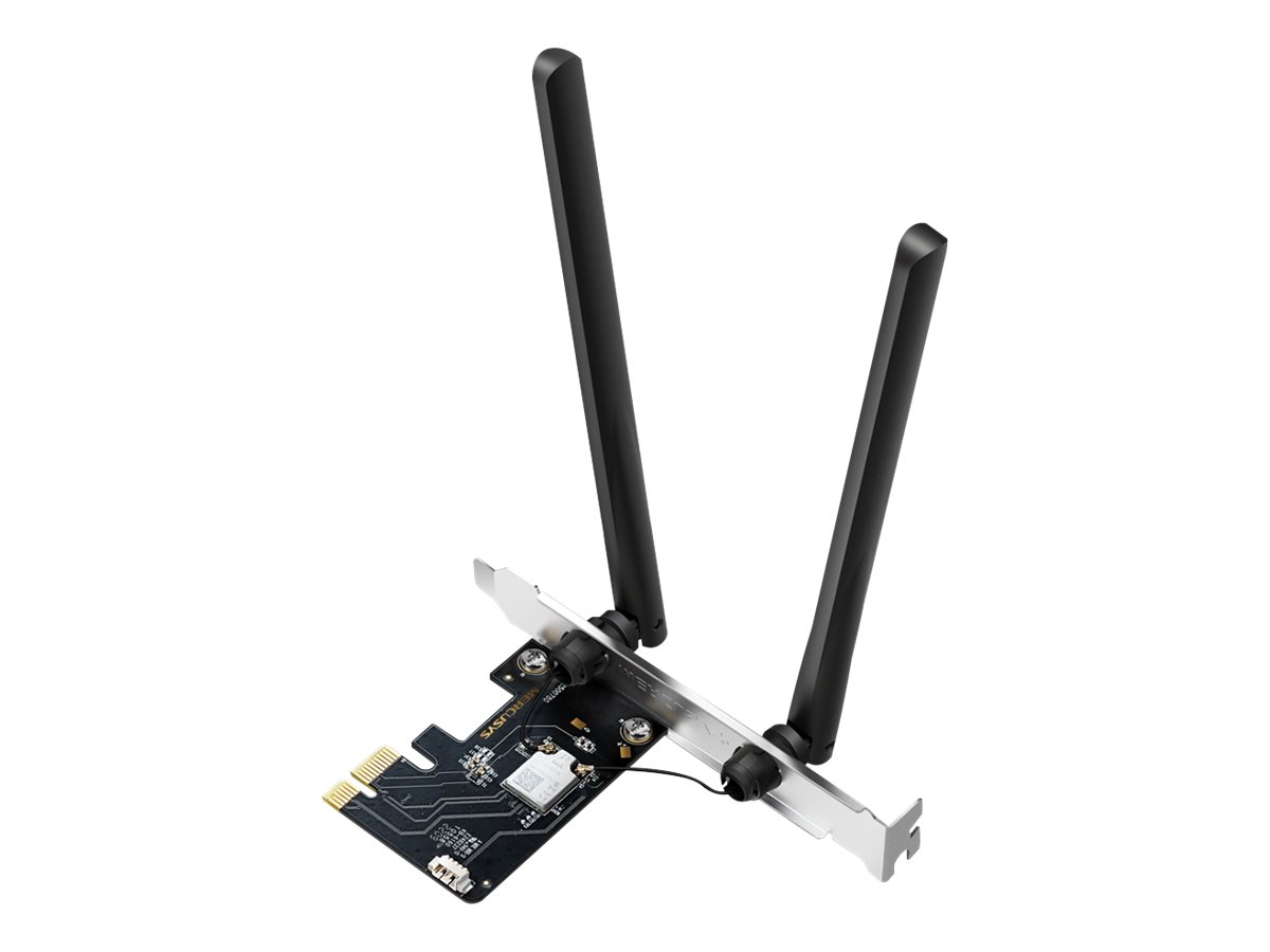 Mercusys - AXE5400 Tri-Band Wi-Fi 6E Bluetooth PCI Express Adapter