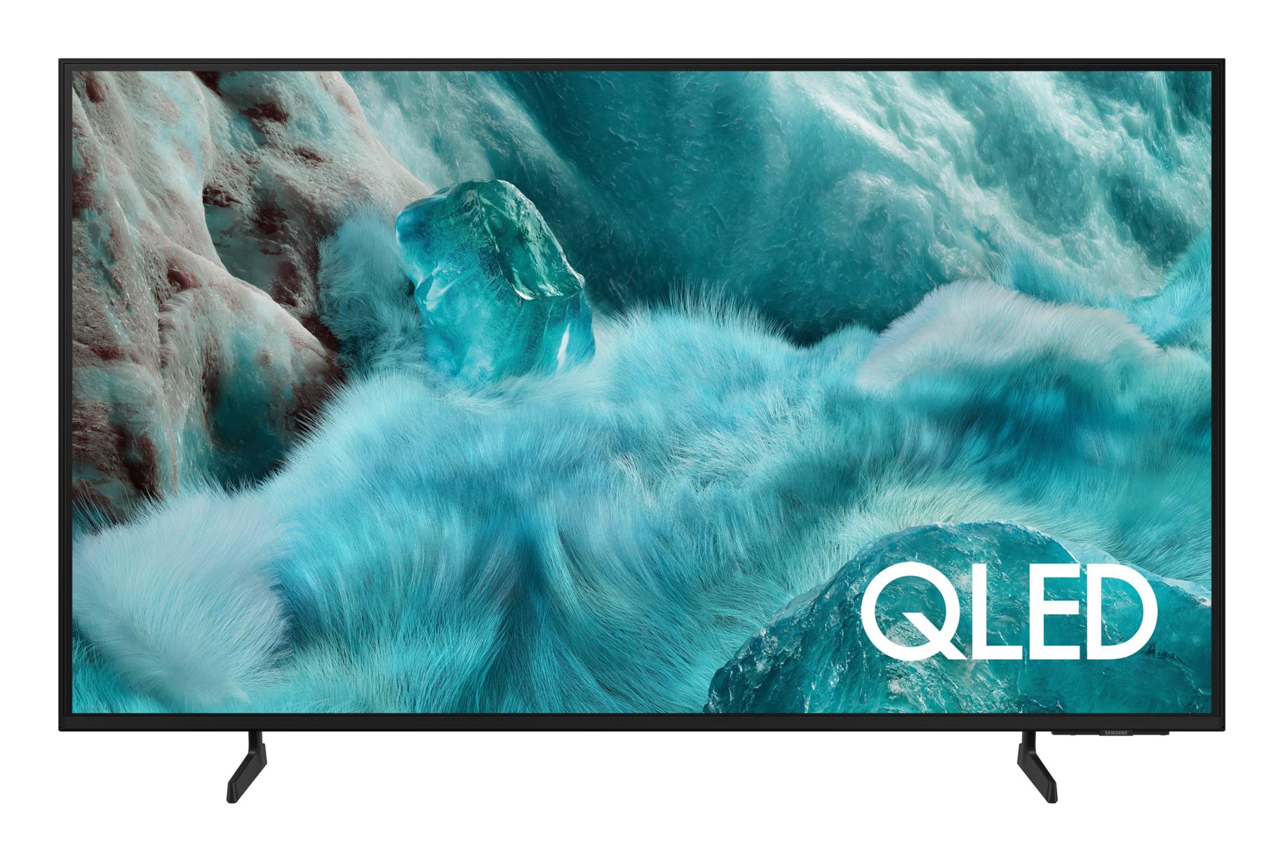 TV Set|SAMSUNG|43"|4K/Smart|QLED|3840x2160|Wireless LAN|Bluetooth|Tizen|Black|QE43Q7FAAUXXH