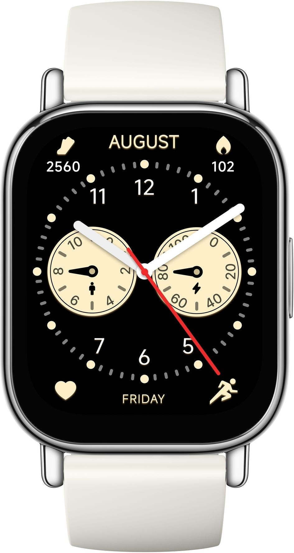 Xiaomi Redmi Watch 5 Lite - GPS (satellite) - AMOLED - 1.96” - Light Gold