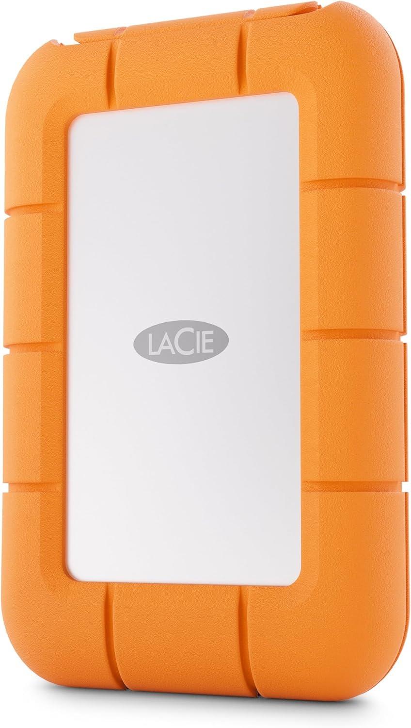 External SSD|LACIE|500GB|USB-C|Write speed 2000 MBytes/sec|Read speed 2000 MBytes/sec|STMF500400