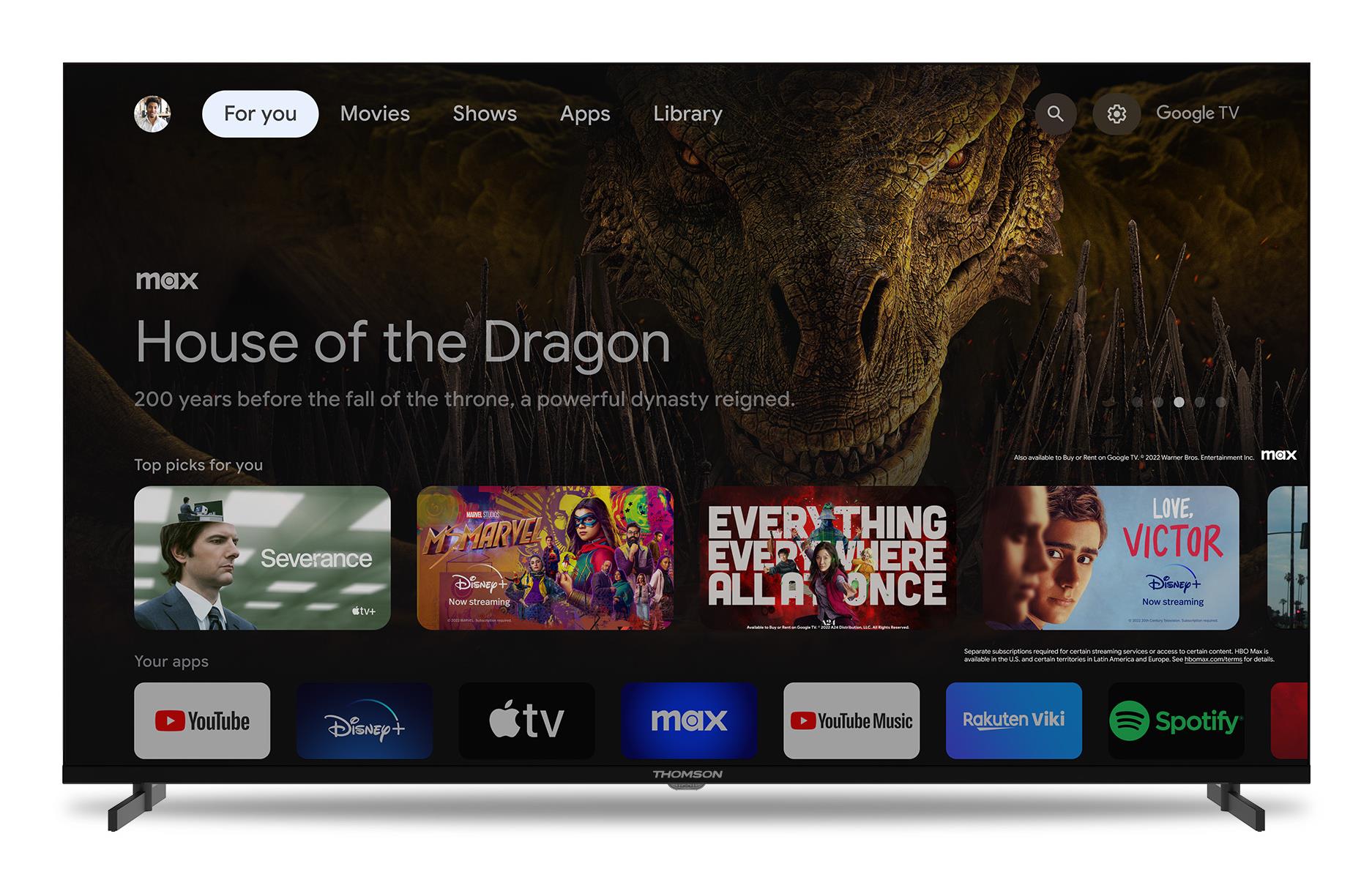 TV Set|THOMSON|50 "|4K Ultra HD|3840 x 2160 pixels|Flat|16:9|LCD|50UG4S14