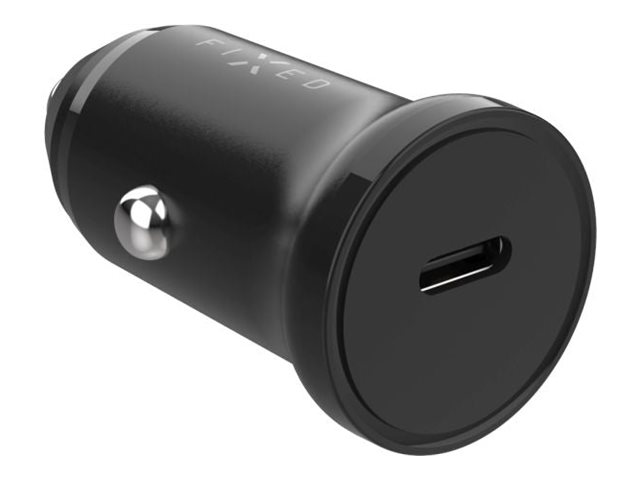 Fixed USB-C Car Charger, 30W - FIXCC30N-C-BK