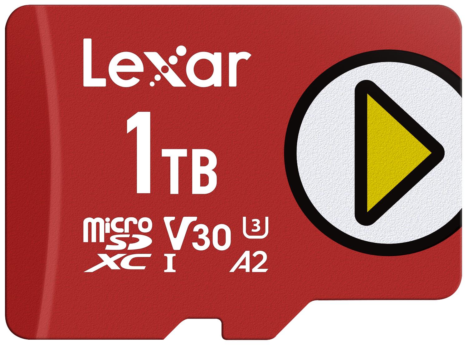MEMORY MICRO SDXC 1TB UHS-I/PLAY LMSPLAY001T-BNSNG LEXAR