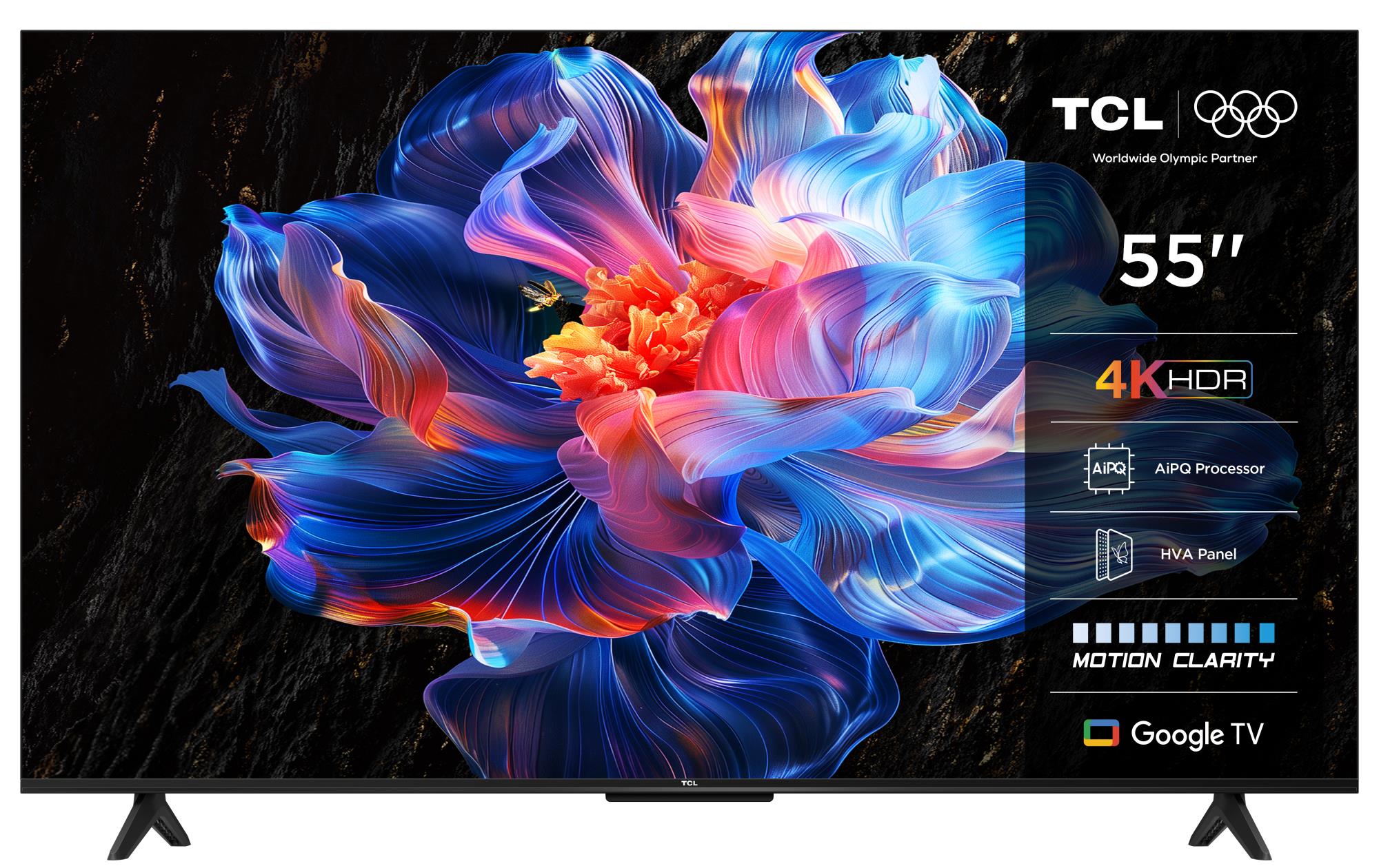 TV Set|TCL|55 "|4K Ultra HD|3840 x 2160 pixels|Flat|16:9|LED|55P69K