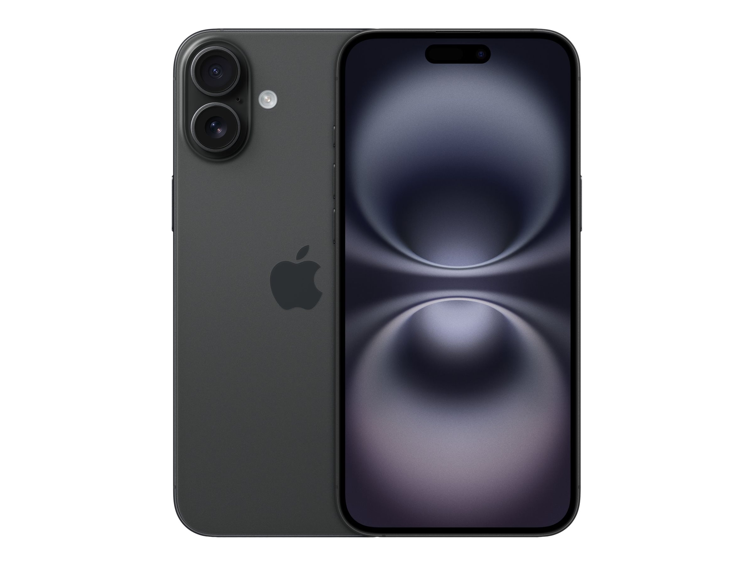 Apple - iPhone 16 Plus - Black - 6.7 " - 2796 x 1290 pixels - Internal RAM 8 GB - 128 GB - Dual SIM - 4G - 5G - Main camera resolution 48+12 MP - Secondary camera resolution 12 MP - iOS - 18