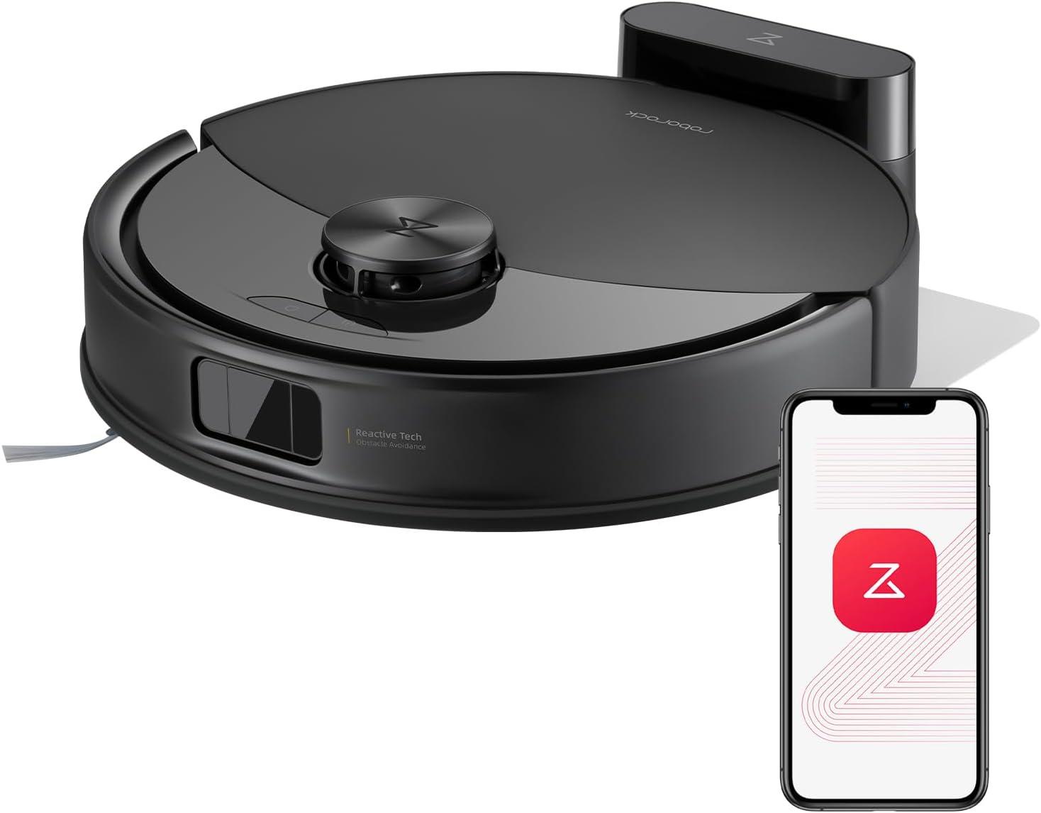 VACUUM CLEANER ROBOT Q10 VF/BLACK Q10VF52-00 ROBOROCK