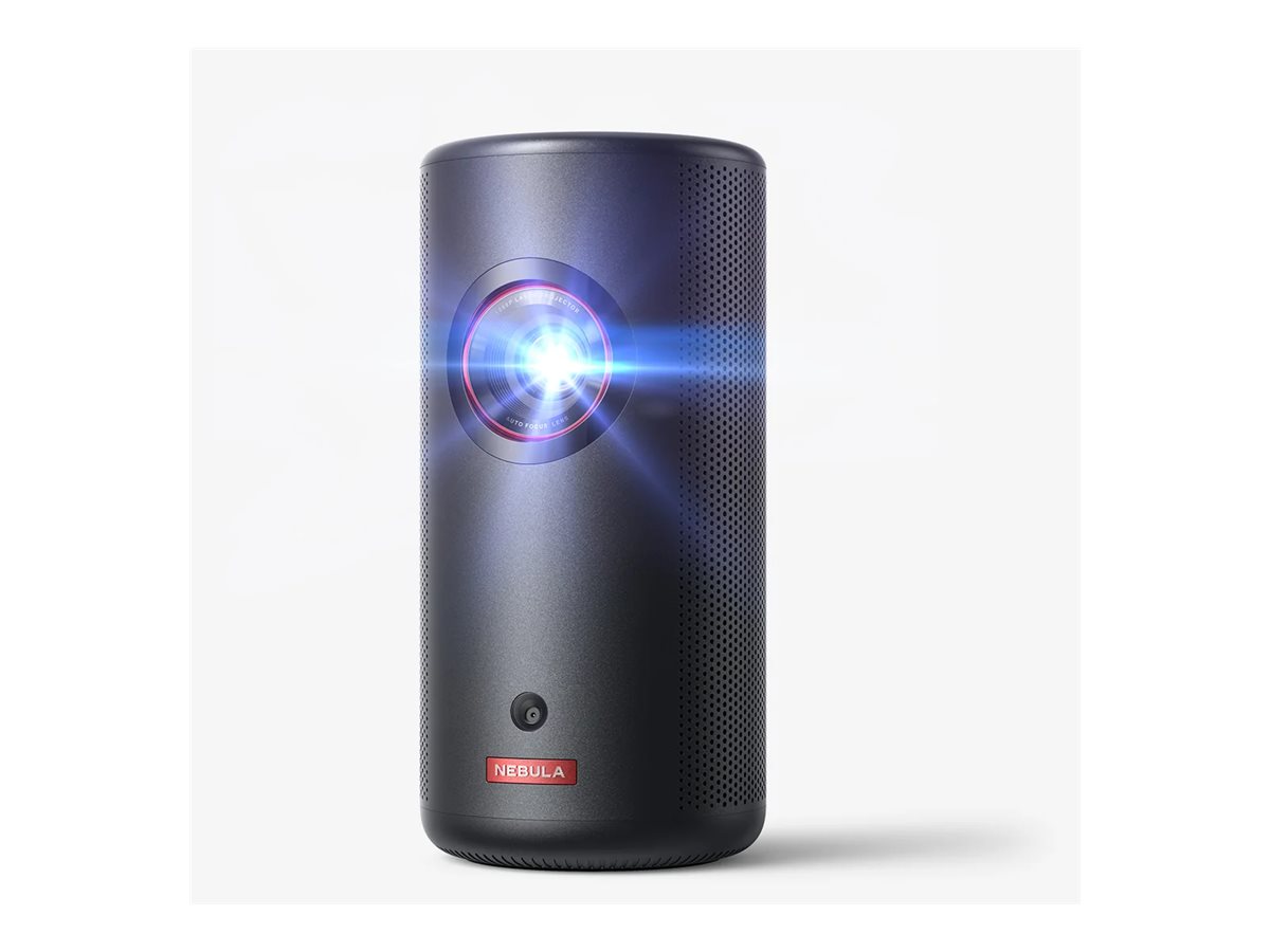 Anker Nebula - Projector Capsule 3 Laser (GTV) - Full HD (1920x1080) - 300 ANSI lumens - Black - Wi-Fi