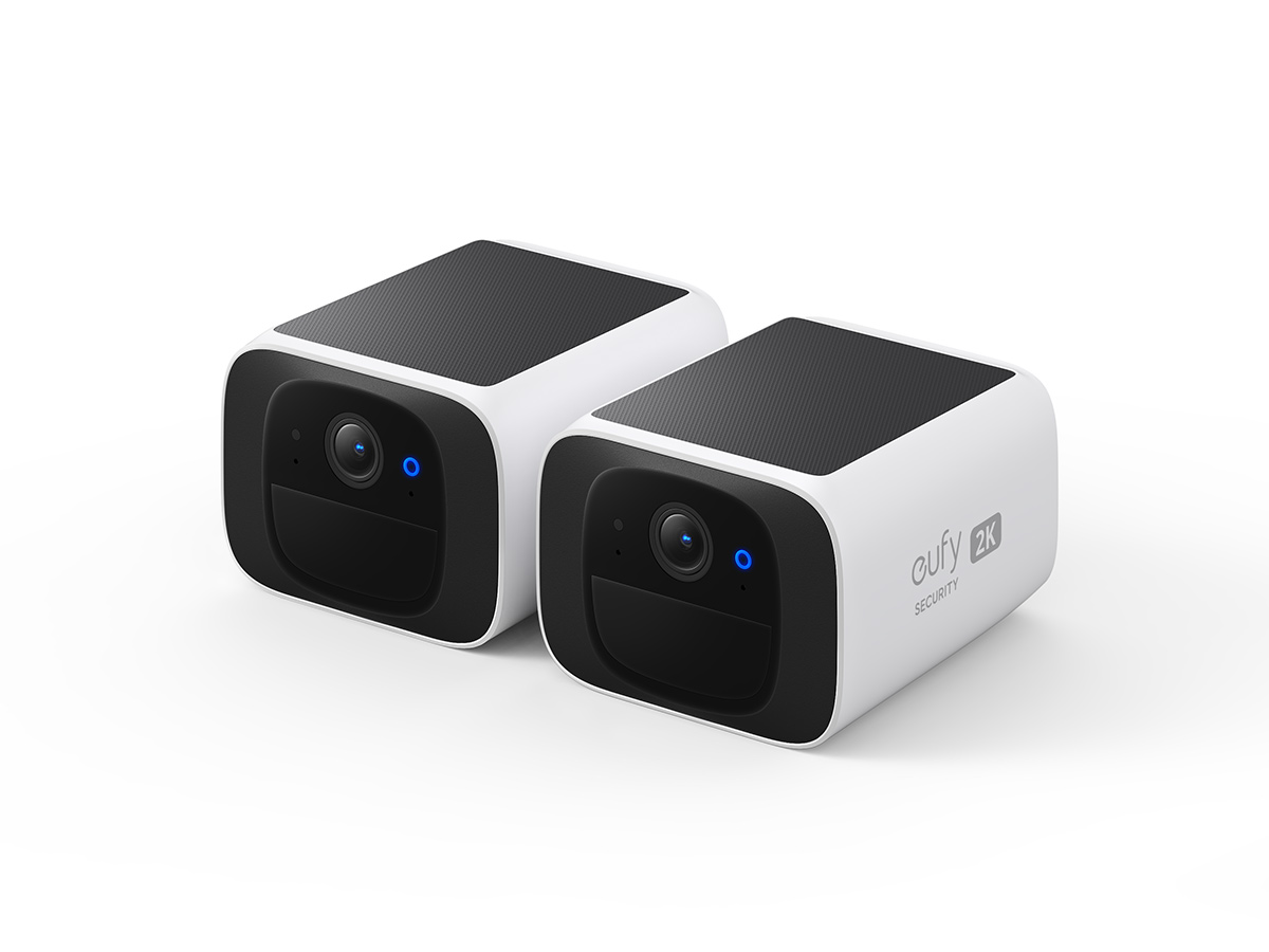 Anker Eufy - Security Camera, 2 Pack - S220 SoloCam - F/1.6 - IP67