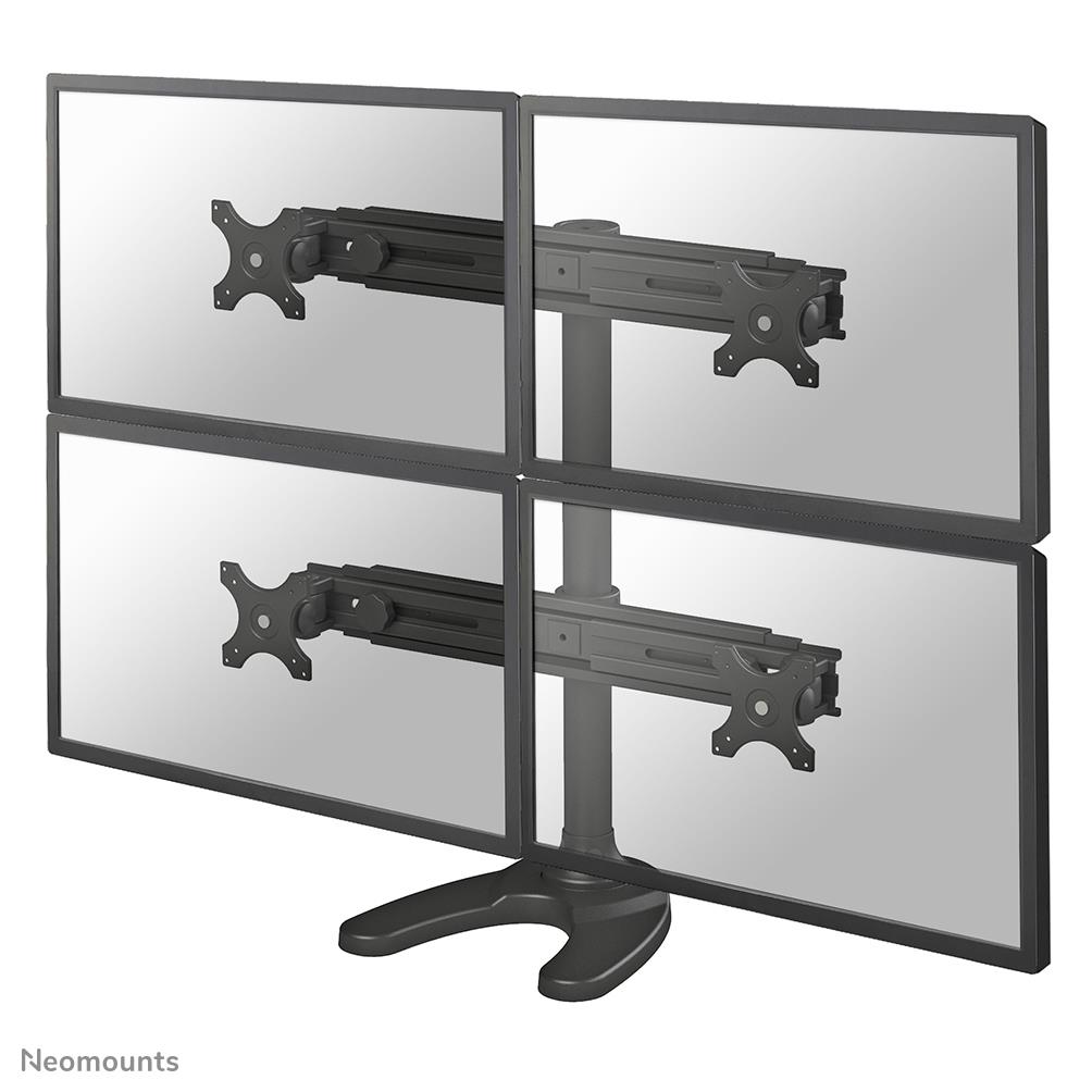 TV SET ACC DESK MOUNT BLACK/19-27" FPMA-D700DD4 NEOMOUNTS
