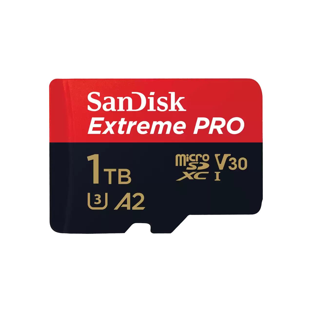 MEMORY MICRO SDXC 1TB UHS-I/W/A SDSQXCD-1T00-GN6MA SANDISK