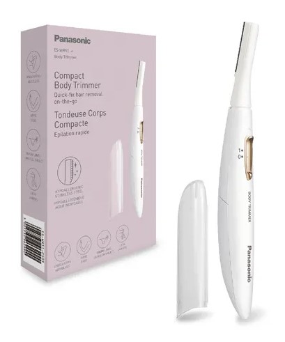 Panasonic Compact Body Trimmer - ES-WR51-P503 - Cordless - White