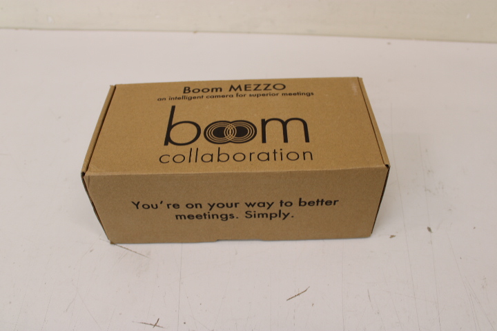 SALE OUT. Boom Collaboration - Video Conference Camera - MEZZO - DEMO