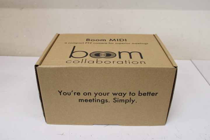 SALE OUT. Boom Collaboration - Video Conference Camera - MIDI - DEMO