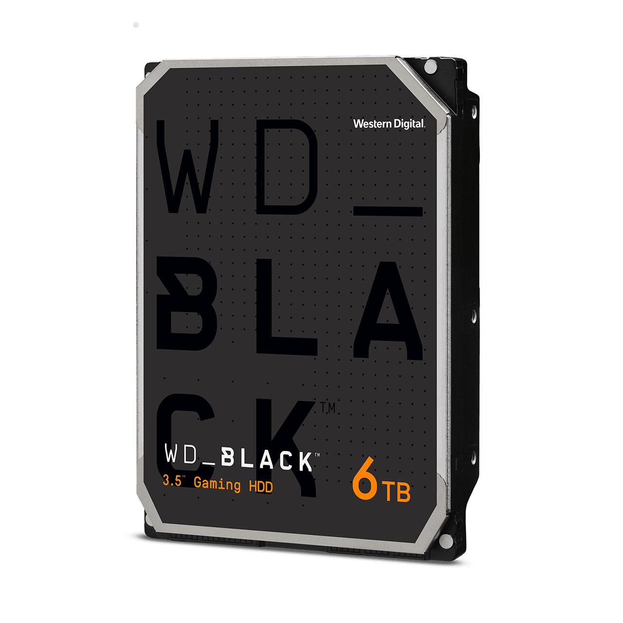 HDD|WESTERN DIGITAL|Black|6TB|SATA|128 MB|7200 rpm|3,5"|WD6004FZWX
