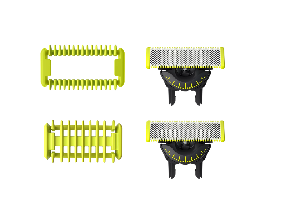 Philips - OneBlade 360 Replacement Blades, 2pcs and body kit - QP624/50