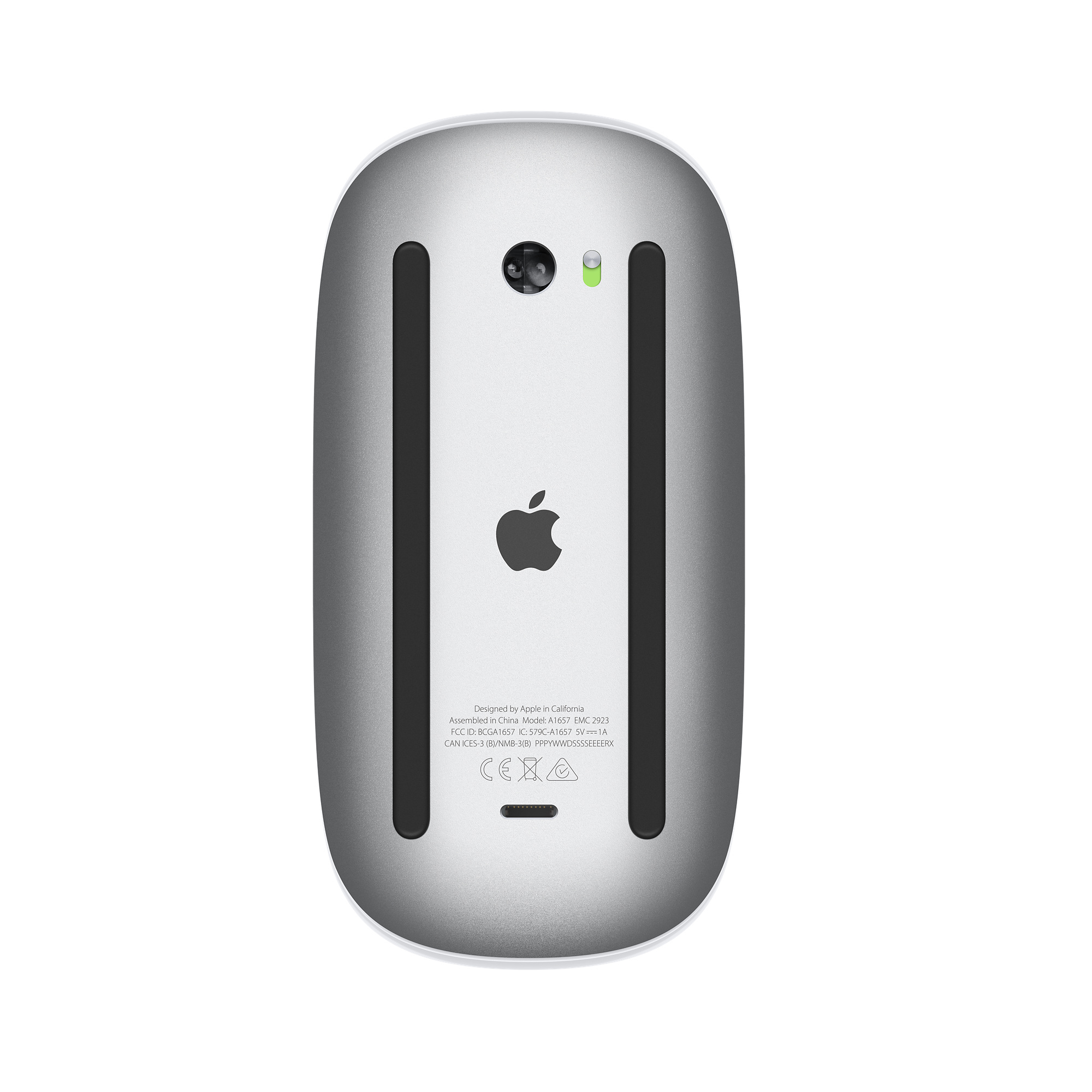 Apple - Magic Mouse with Multi-Touch Surface - Wireless - Bluetooth - White