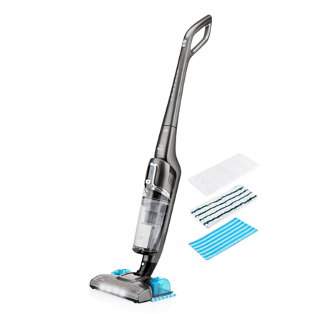ETA Vacuum Cleaner - ETA624590000 FORTELO - Cordless operating - Handstick - 100-240 V - Operating time (max) 50 min - Grey - Warranty 24 month(s)